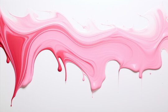 Pink Paint Dripping · Free Stock Photo