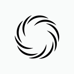 Circular Art Pattern. Ornamental, Decoration Symbol - Vector. 