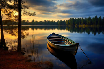 Lake of Tranquility: Nature's Quiet Retreat