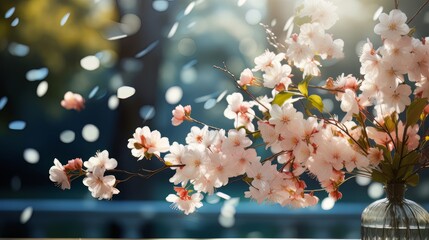 cherry blossom in spring