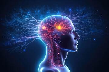 Futuristic Brain Connectivity with AI