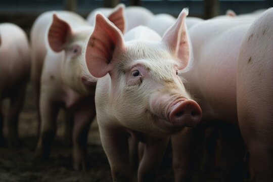 the likely cause of pig influenza. Generative AI