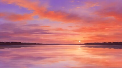 Captivating Dusk Sky Background Evening Sky Background Sunset Horizon Design Twilight Sky Backdrop Picturesque Dusk Landscape Elegant Nightfall Sky Illustration AI Generative