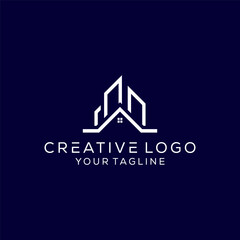 creative building logo design vector