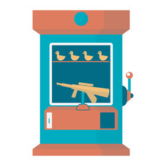 Game Machine Illustration