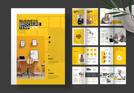 Business Brochure Template