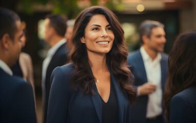 smart business woman