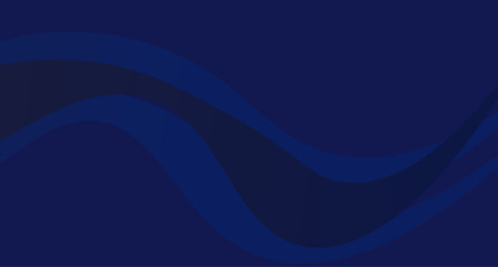  Wave element for design. Stylized line art background. Curved wavy line, smooth stripe. Vector..