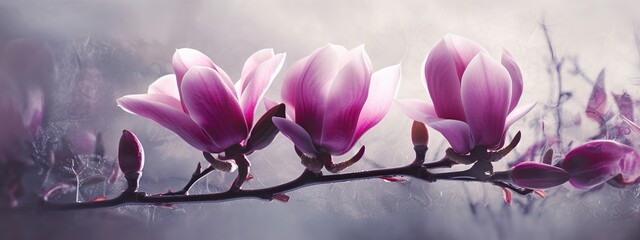 flower, tulip, pink, nature, spring, blossom, garden, plant, flora, bloom, flowers, beauty, magnolia, tulips, purple, floral, white, petal, lily, red, lotus, blooming, tree, summer, generative, ai
