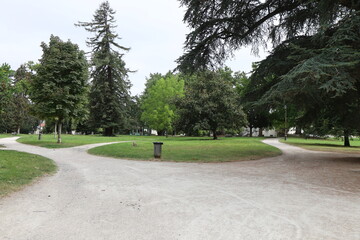 Le parc Lawrance, parc public, ville de Pau, département des Pyrénées Atlantiques, France