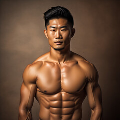 Fototapeta premium Fitness Model #5