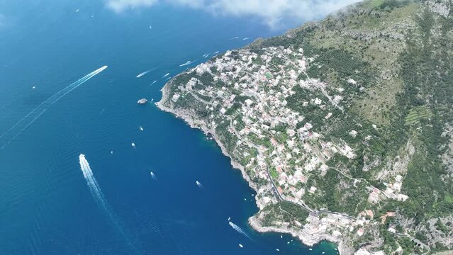 Amalfi coast - Praiano, Italy