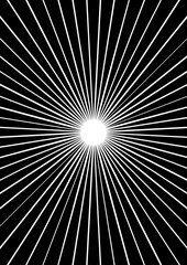 Fototapeta premium White lights on a black background background