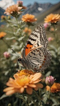 Mountain Butterfly Ecology Insights, Generative AI