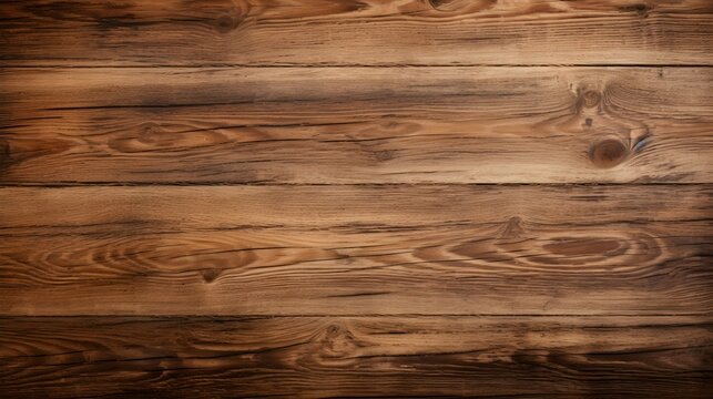 Rustic Wood Texture Image: Warm, Textured Wooden Backdrop with Copy Space for Designers and Creatives