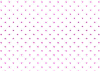 小さなピンクの花