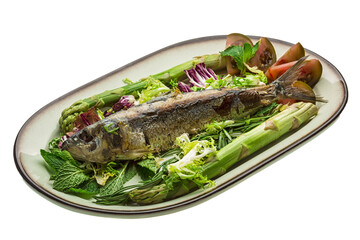 Grilled Herring