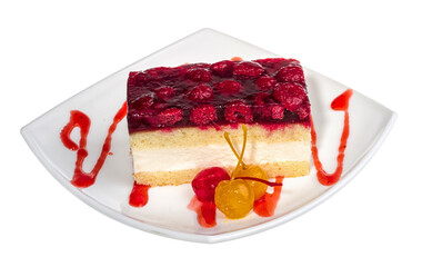 raspberry cake