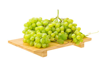 Green bright grape