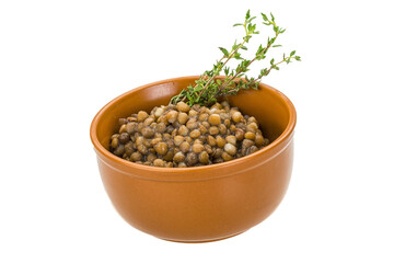 Baked Lentil