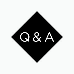 Q and A Icon. FAQ, Help Desk Symbol. Confirm, Question and Answer Symbol - Vector. 