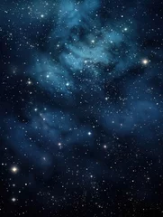 Selbstklebende Fototapete Universum vertical wallpaper. night sky.