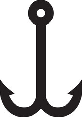 Anchor icon. Anchor vector icon design.