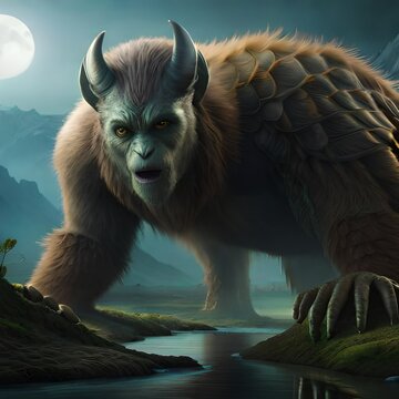 Monstruo terrorifico