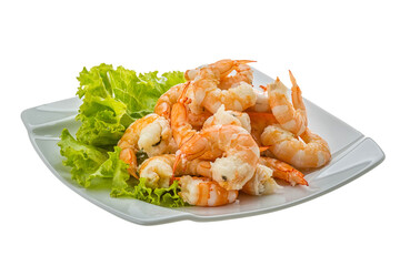 Shrimps cocktail