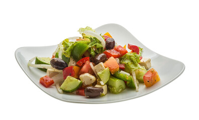 Delicous greek salad