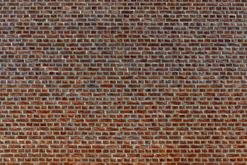 Red brown brick background, Abstract geometric pattern texture, Brick block texture, Outdoor building wall, Can be used as background for display or montage products.