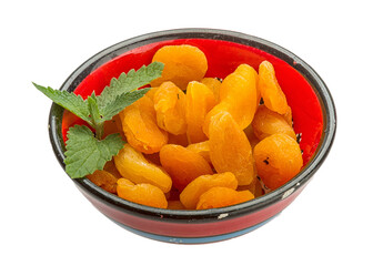 Dried apricots