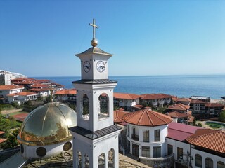 Bulgaria Sveti Vlas church