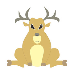 illustration deer