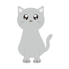 illustration cat