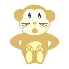 illustration monkey