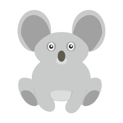 illustration koala