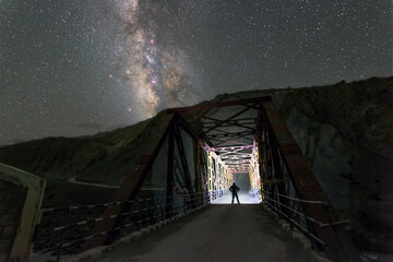 Milkyway Photography Taken in Spiti Valley, Himachal Pradesh