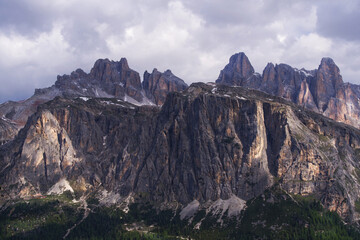 mountain in the mountains