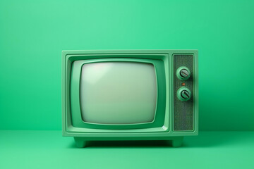 Television video tube analog broadcasting screen entertainment technology vintage old retro display