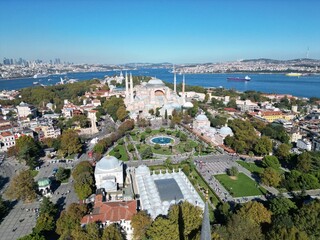 Turkey Istanbul drone view