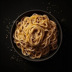 Spaghetti alla carbonara - obrazy, fototapety, plakaty