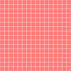 Checks wallpaper. Seamless geometric pattern. Squares background. Polygons ornament. Geometrical motif. Digital paper. Embroidery textile print. Web design. Vector.