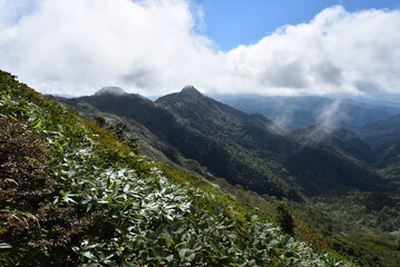 Mount. Hotaka, Kawaba, Gunma, Japan