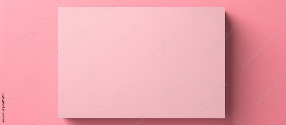 Poster Isolated isolated pastel background Copy space for design mockup