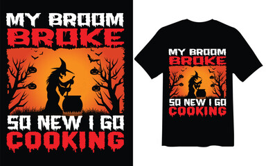  Halloween t-shirt design Vectors