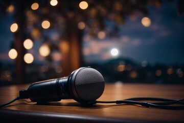 Digital Entertainment: Live Music Performance with Audio Equipment