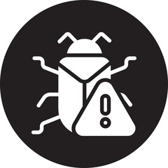 bug report glyph icon