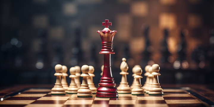 Photos Chess Openings Queens Gambit Stock Photo 1041912001