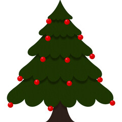 Paper Christmas tree 